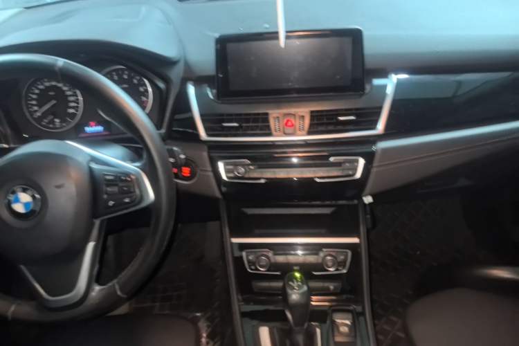 Used BMW 2 Series Active Tourer 2016 218i Sports Design Package Audio And AC Panel
