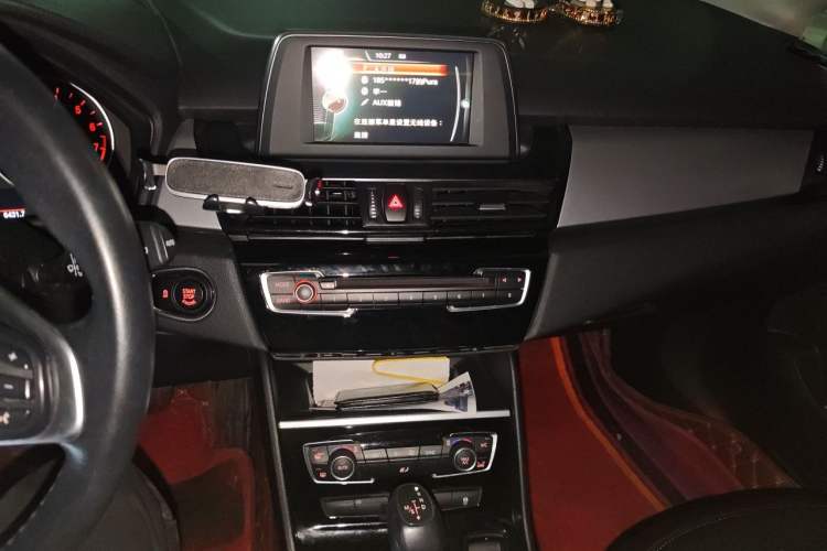 Used BMW 2 Series Active Tourer 2016 218i Leading Model Audio And AC Panel