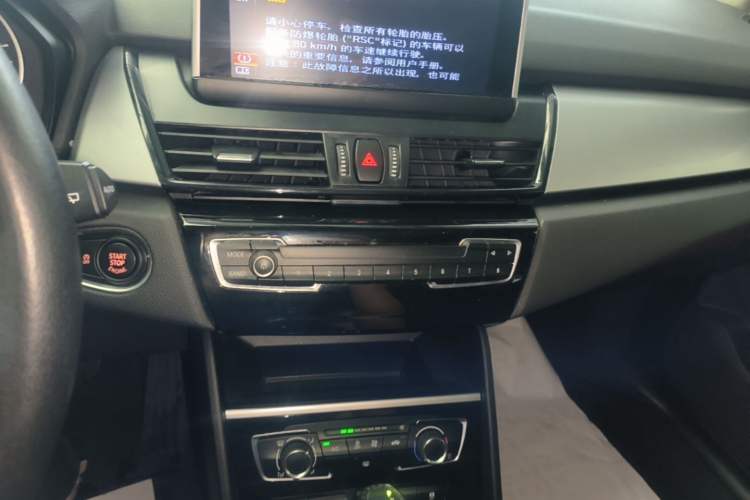 Used BMW 2 Series Active Tourer 2016 218i Fashion Model Audio And AC Panel