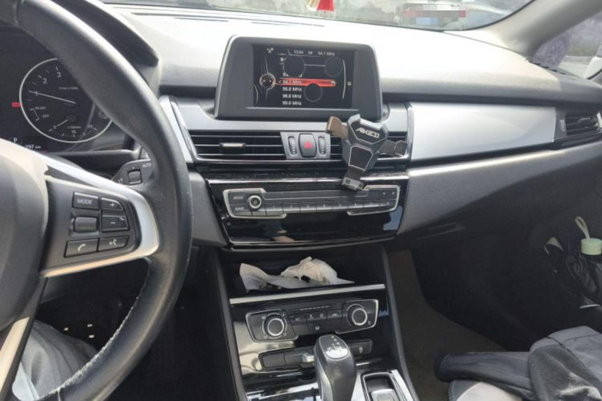 Used BMW 2 Series Active Tourer 2016 218i Fashion Model Audio And AC Panel
