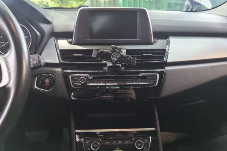 Used BMW 2 Series Active Tourer 2016 218i Leading Model Audio And AC Panel