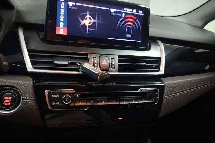Used BMW 2 Series Active Tourer 2016 218i Sports Design Package Audio And AC Panel