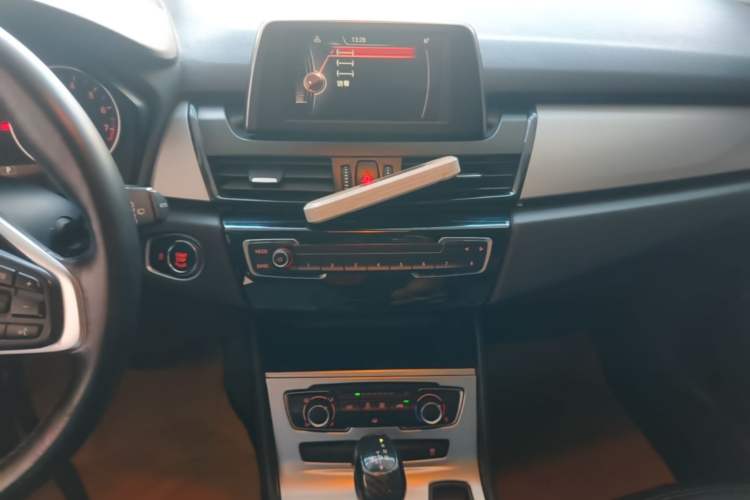 Used BMW 2 Series Active Tourer 2016 218i Fashion Model Audio And AC Panel