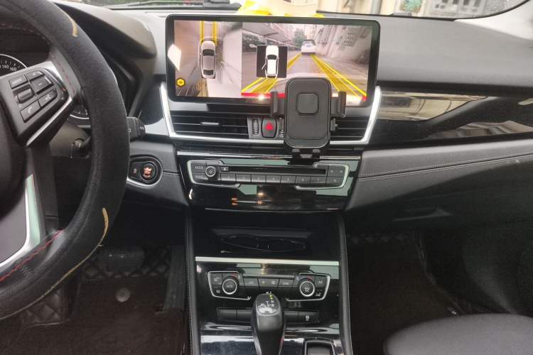 Used BMW 2 Series Active Tourer 2016 218i Sports Design Package Audio And AC Panel