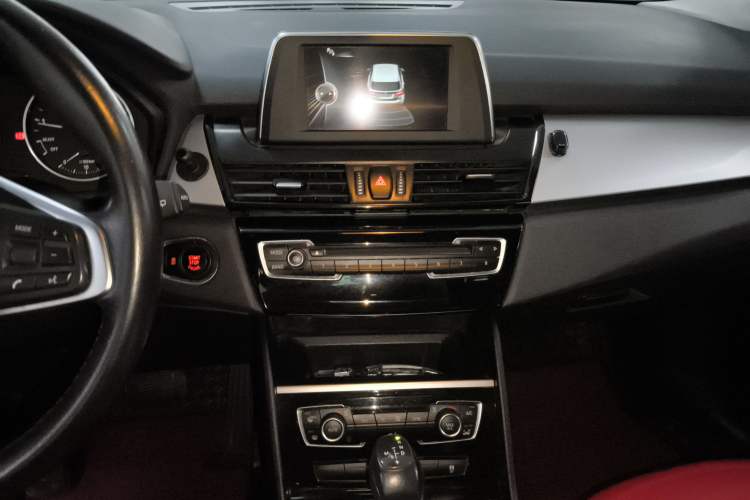 Used BMW 2 Series Active Tourer 2016 218i Leading Model Audio And AC Panel