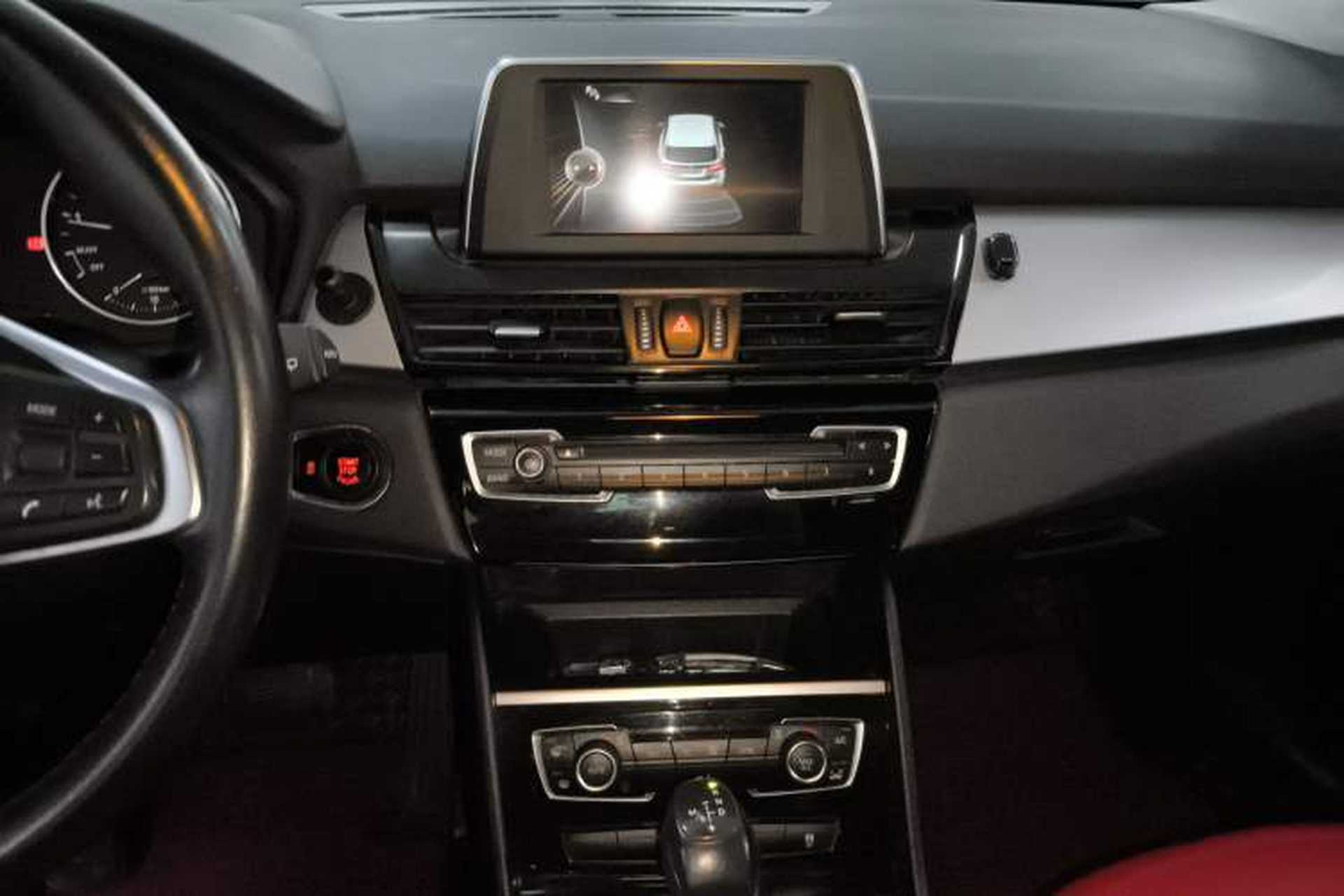 Used BMW 2 Series Active Tourer 2016 218i Leading Model Audio And AC Panel