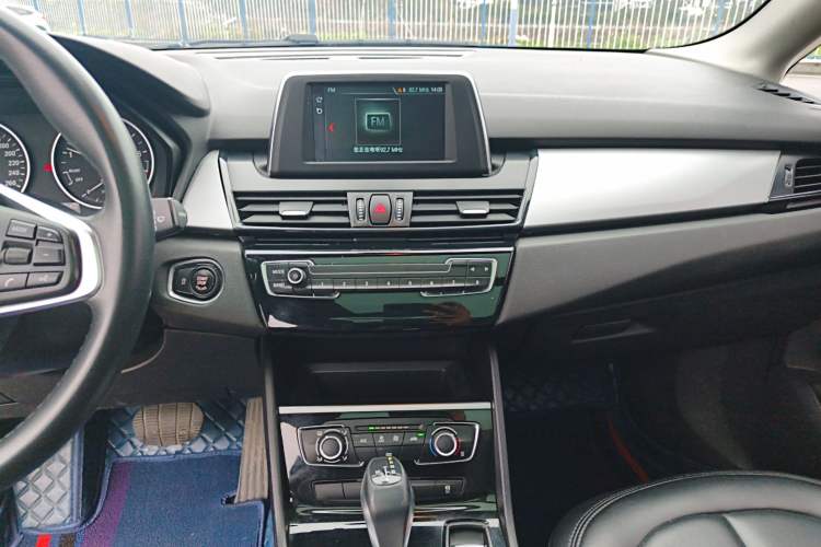 Used BMW 2 Series Active Tourer 2016 218i Fashion Model Audio And AC Panel