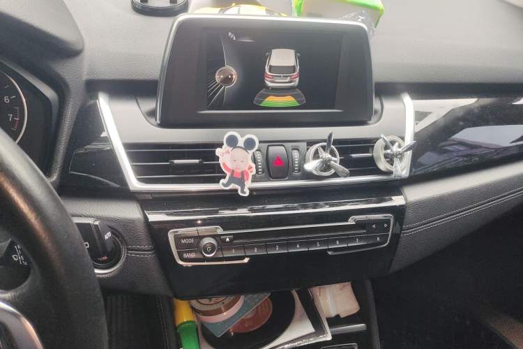 Used BMW 2 Series Active Tourer 2016 218i Sports Design Package Audio And AC Panel