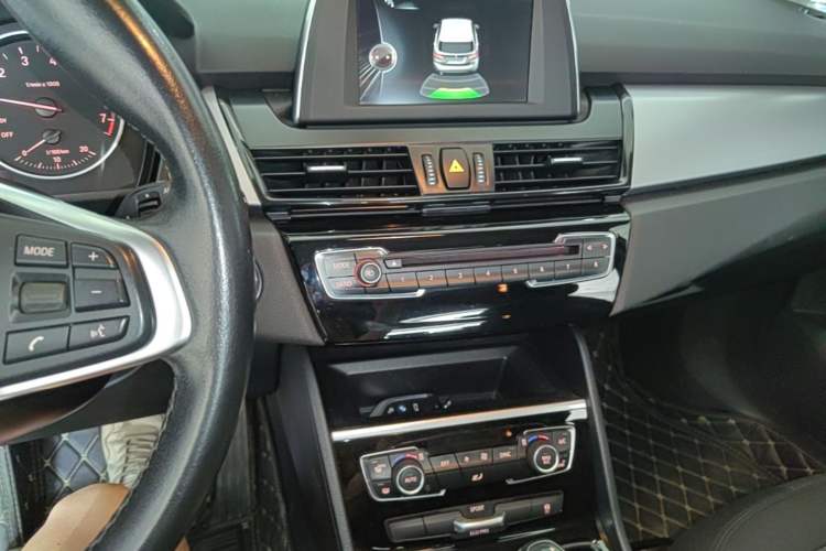 Used BMW 2 Series Active Tourer 2016 218i Leading Model Audio And AC Panel