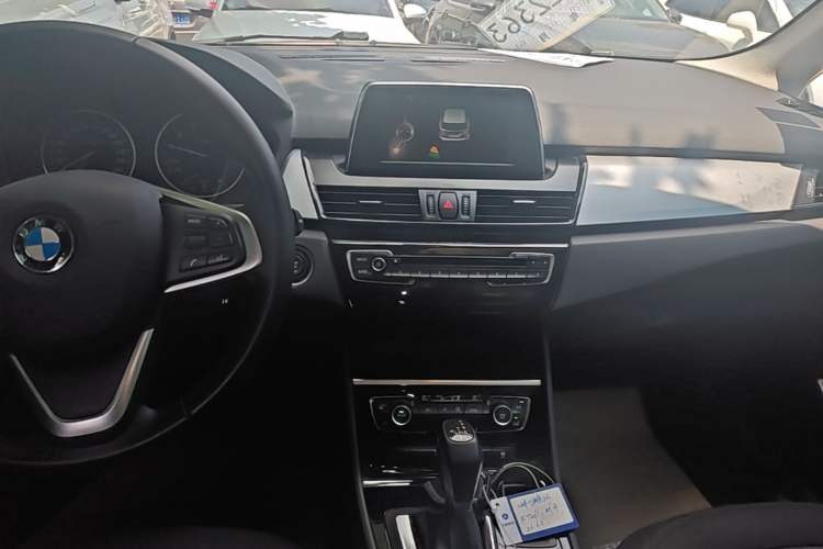 Used BMW 2 Series Active Tourer 2016 218i Leading Model Audio And AC Panel