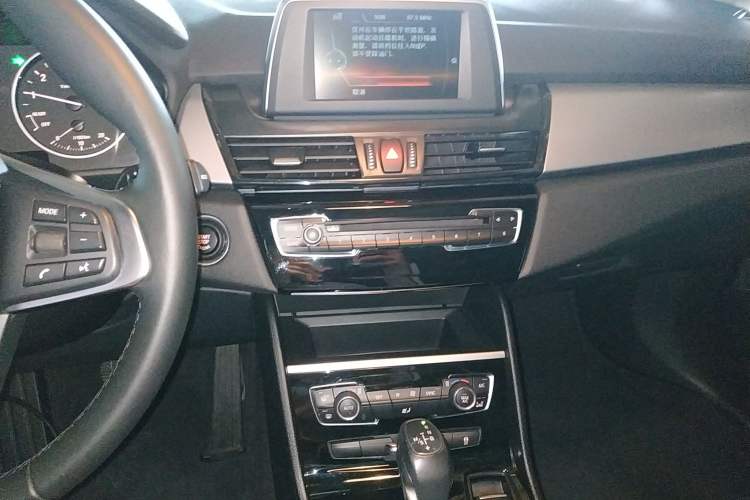 Used BMW 2 Series Active Tourer 2016 218i Leading Model Audio And AC Panel