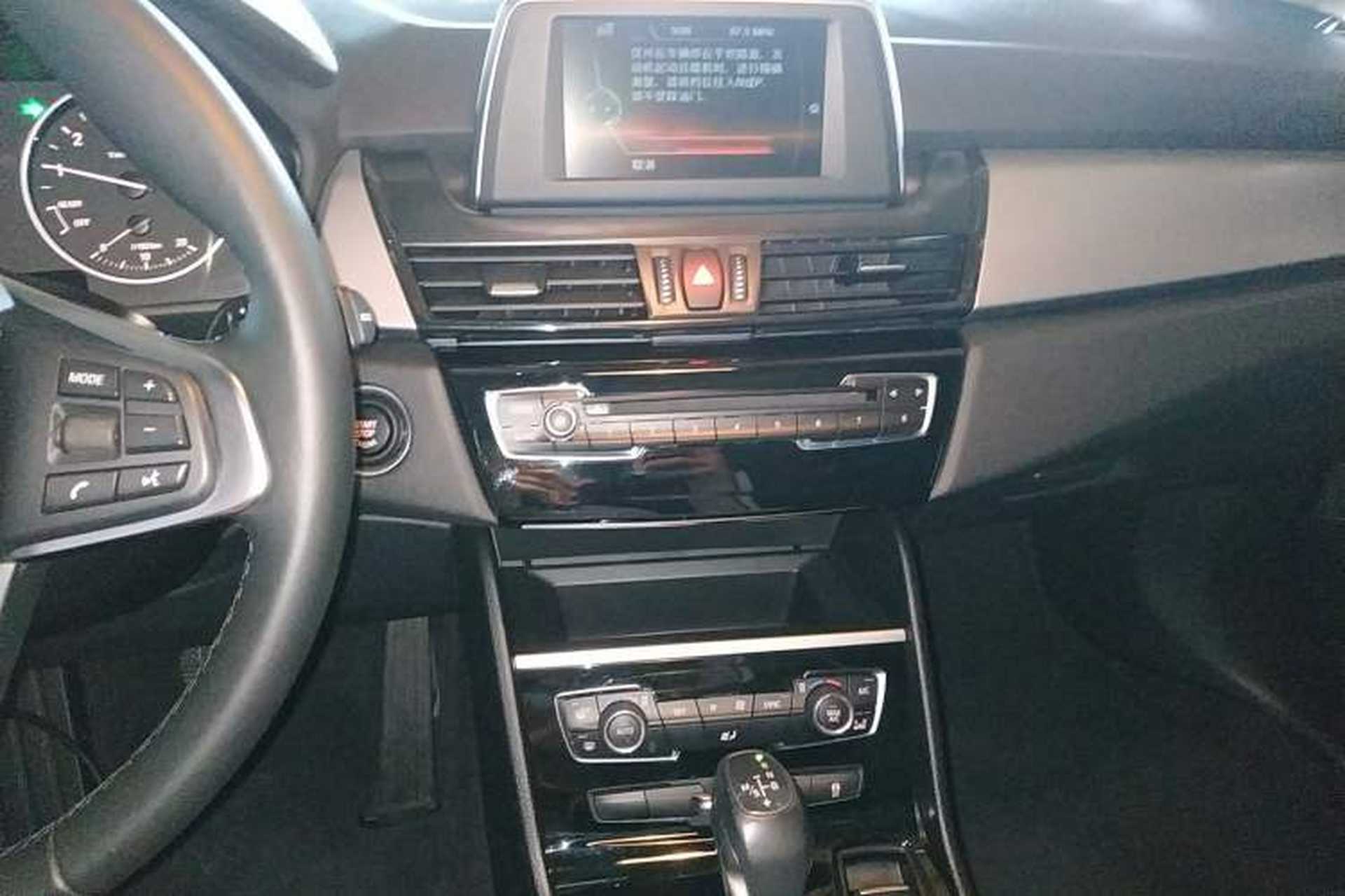 Used BMW 2 Series Active Tourer 2016 218i Leading Model Audio And AC Panel