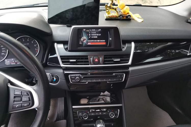 Used BMW 2 Series Active Tourer 2016 218i Sports Design Package Audio And AC Panel