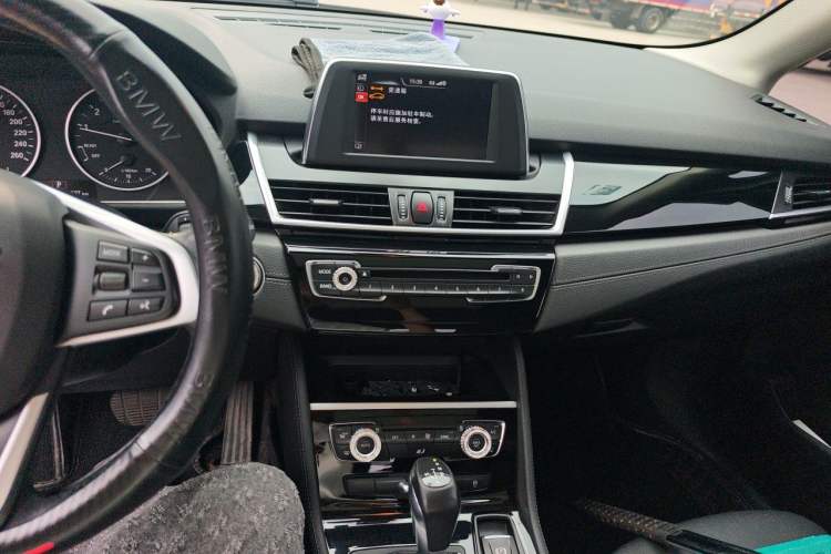 Used BMW 2 Series Active Tourer 2016 218i Sports Design Package Audio And AC Panel