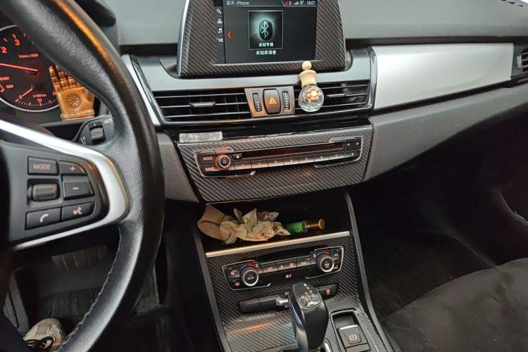 Used BMW 2 Series Active Tourer 2016 218i Leading Model Audio And AC Panel