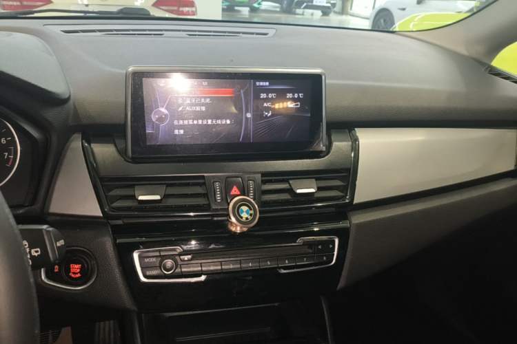 Used BMW 2 Series Active Tourer 2016 218i Leading Model Audio And AC Panel