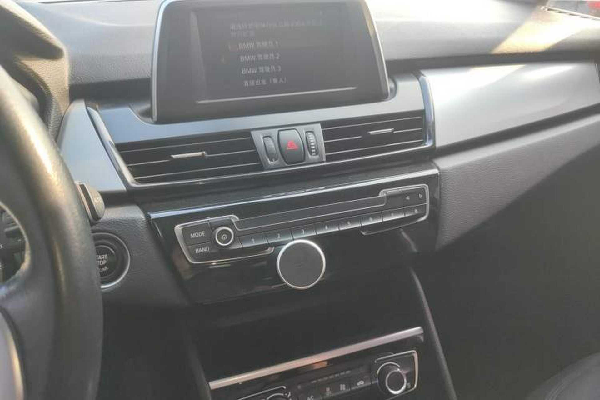 Used BMW 2 Series Active Tourer 2016 218i Fashion Model Audio And AC Panel