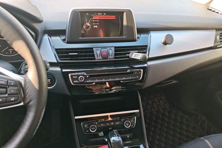 Used BMW 2 Series Active Tourer 2016 218i Leading Model Audio And AC Panel