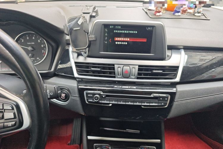 Used BMW 2 Series Active Tourer 2016 218i Sports Design Package Audio And AC Panel