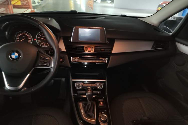 Used BMW 2 Series Active Tourer 2016 218i Leading Model Audio And AC Panel
