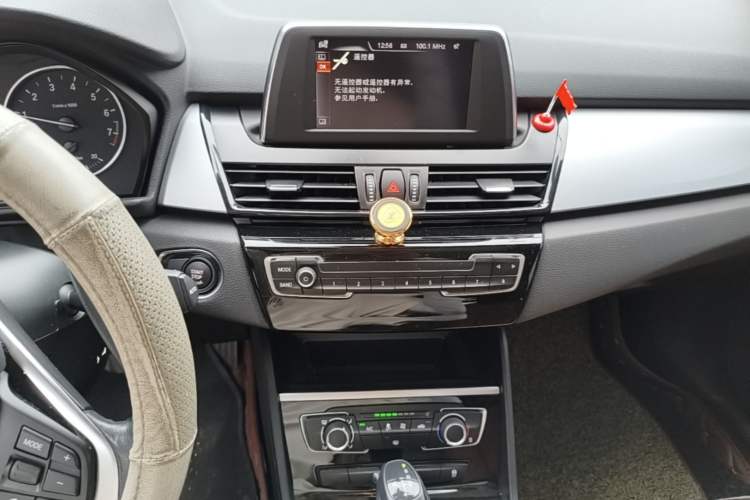 Used BMW 2 Series Active Tourer 2016 218i Fashion Model Audio And AC Panel