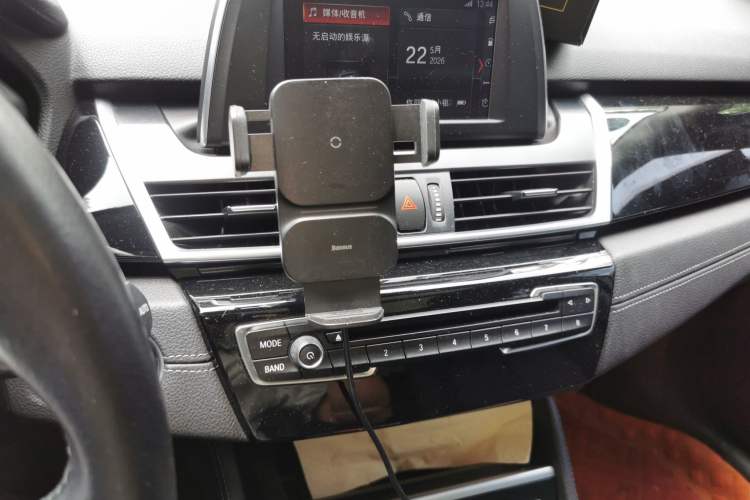 Used BMW 2 Series Active Tourer 2016 218i Sports Design Package Audio And AC Panel