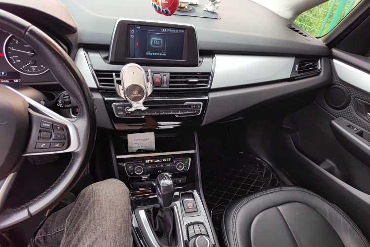Used BMW 2 Series Active Tourer 2016 218i Leading Model Audio And AC Panel