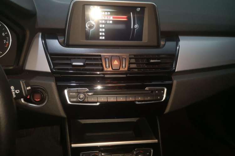 Used BMW 2 Series Active Tourer 2016 218i Leading Model Audio And AC Panel
