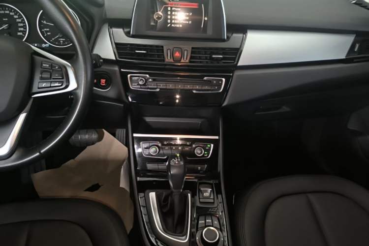 Used BMW 2 Series Active Tourer 2016 218i Leading Model Audio And AC Panel