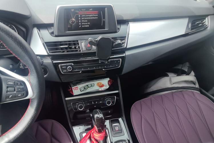 Used BMW 2 Series Active Tourer 2016 218i Fashion Model Audio And AC Panel
