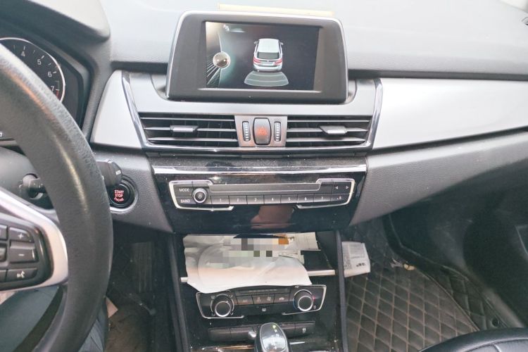 Used BMW 2 Series Active Tourer 2016 218i Fashion Model Audio And AC Panel