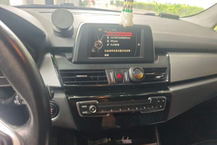 Used BMW 2 Series Active Tourer 2016 218i Fashion Model Audio And AC Panel