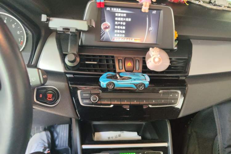 Used BMW 2 Series Active Tourer 2016 218i Fashion Model Audio And AC Panel