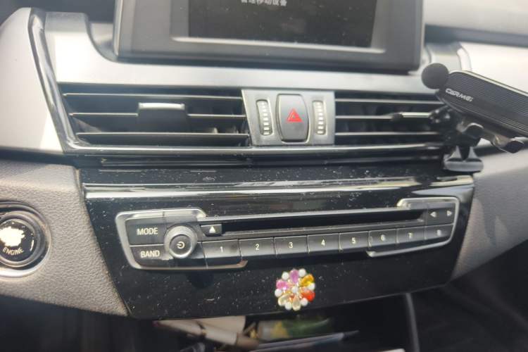 Used BMW 2 Series Active Tourer 2016 218i Leading Model Audio And AC Panel