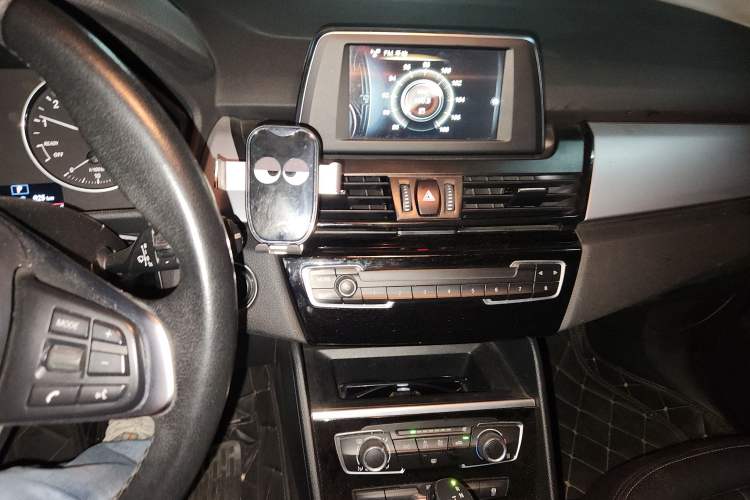 Used BMW 2 Series Active Tourer 2016 218i Fashion Model Audio And AC Panel