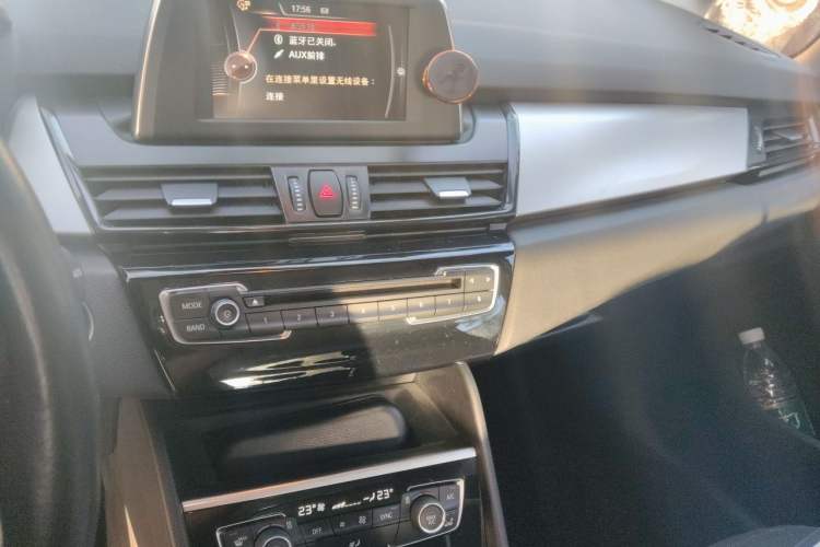 Used BMW 2 Series Active Tourer 2016 218i Leading Model Audio And AC Panel