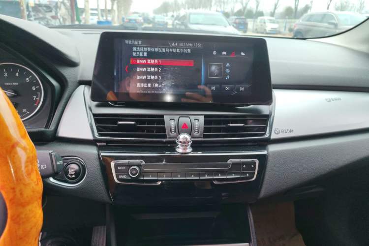 Used BMW 2 Series Active Tourer 2016 218i Fashion Model Audio And AC Panel
