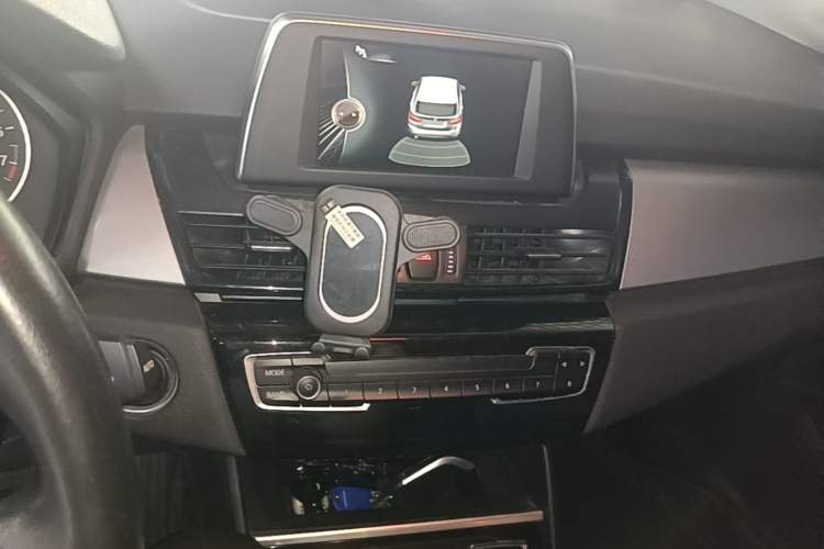 Used BMW 2 Series Active Tourer 2016 218i Fashion Model Audio And AC Panel