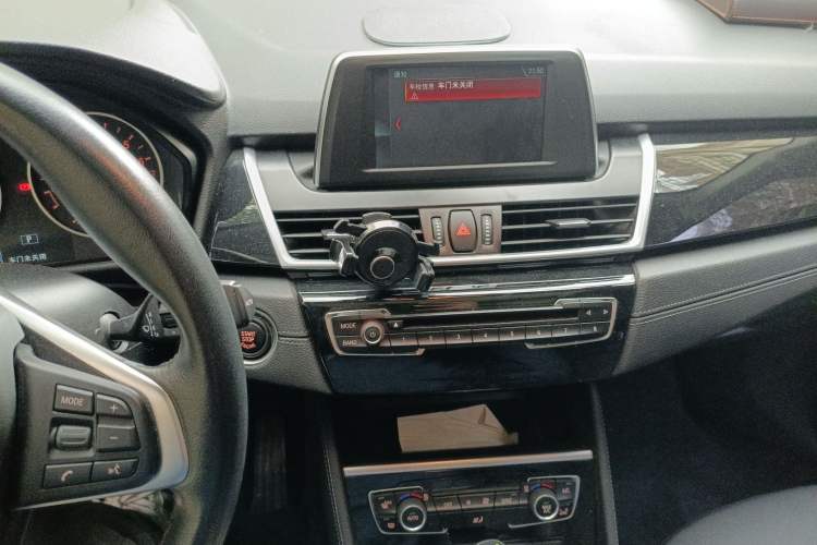 Used BMW 2 Series Active Tourer 2016 218i Sports Design Package Audio And AC Panel