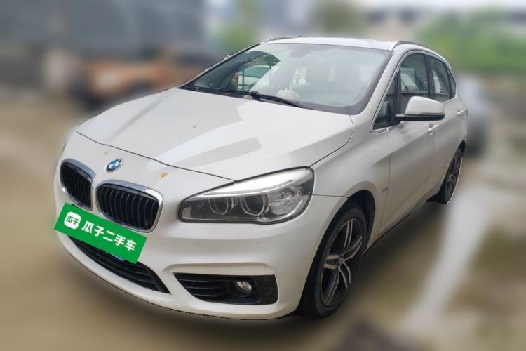 Used BMW 2 Series Active Tourer 2016 218i Sports Design Package Guazi used car, China used car export, Used car for sale, Used BMW cars, Cheapest cars for sale