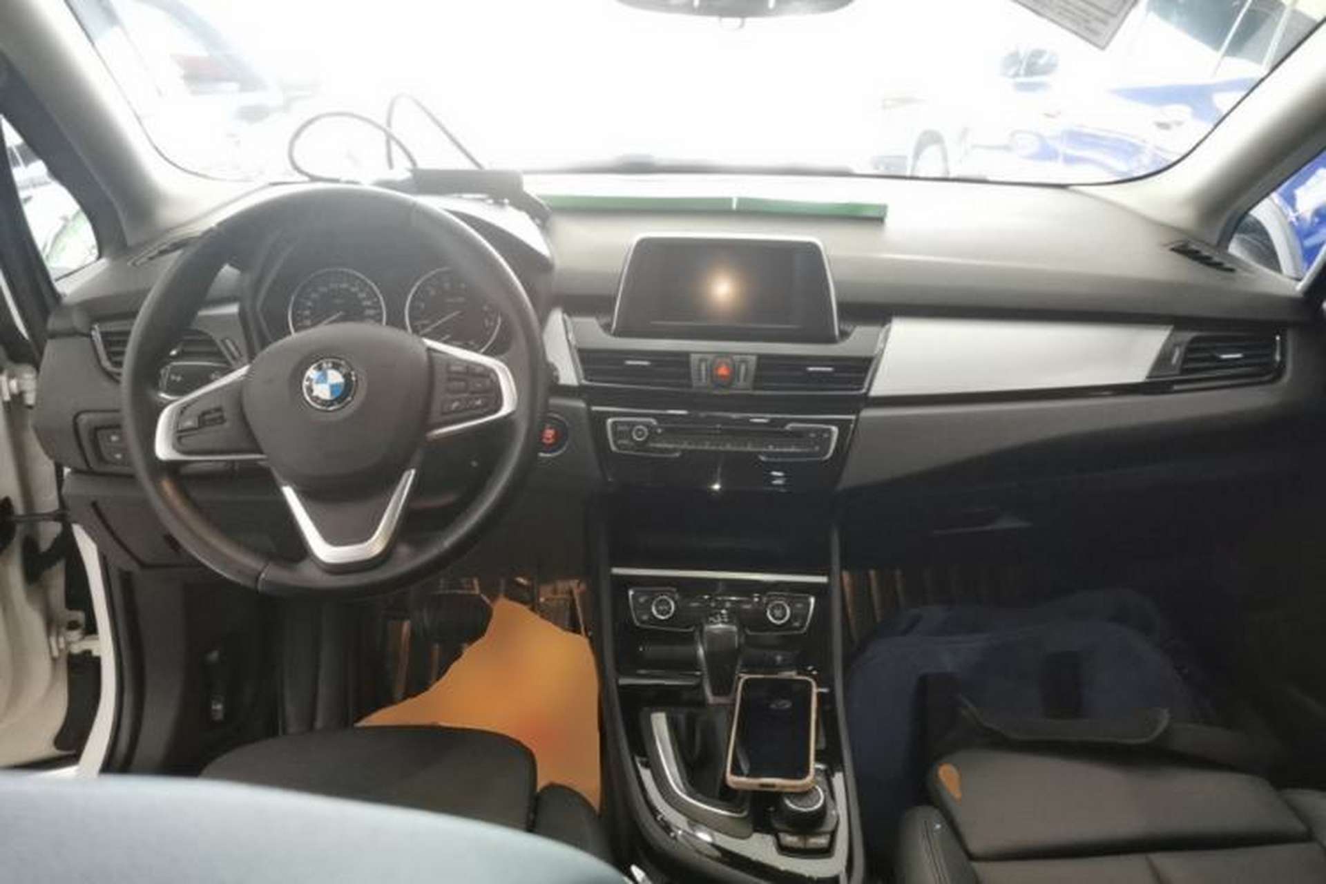 Used BMW 2 Series Active Tourer 2016 220i Luxury Edition Center Console