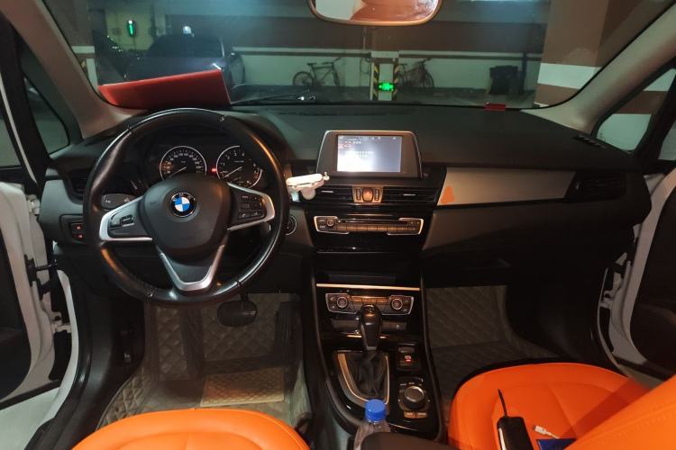 Used BMW 2 Series Active Tourer 2016 218i Leading Model Center Console