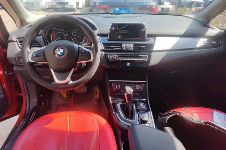 Used BMW 2 Series Active Tourer 2016 218i Leading Model Center Console
