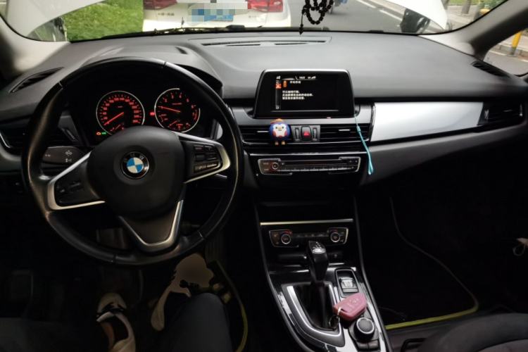 Used BMW 2 Series Active Tourer 2016 218i Leading Model Center Console