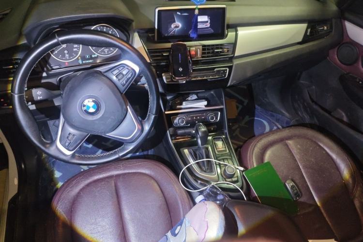 Used BMW 2 Series Active Tourer 2016 218i Fashion Model Center Console