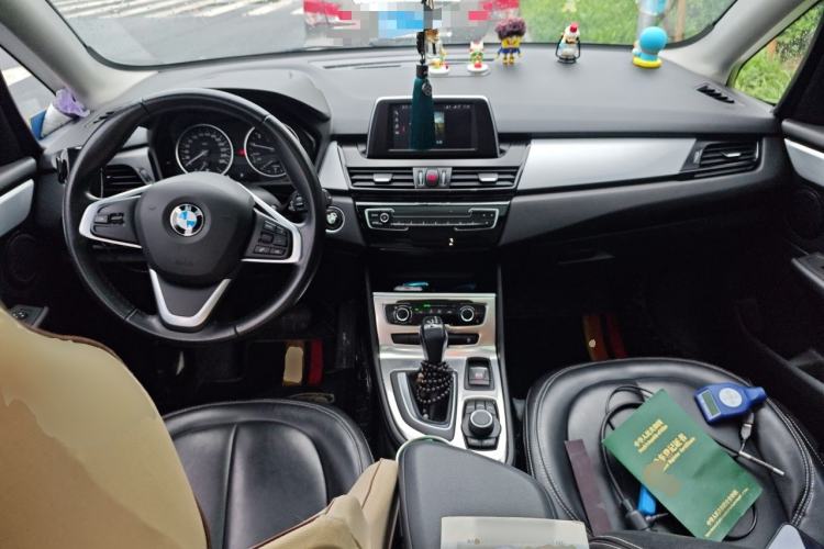 Used BMW 2 Series Active Tourer 2016 218i Fashion Model Center Console