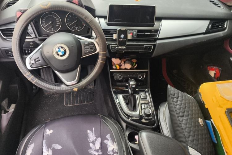 Used BMW 2 Series Active Tourer 2016 218i Fashion Model Center Console