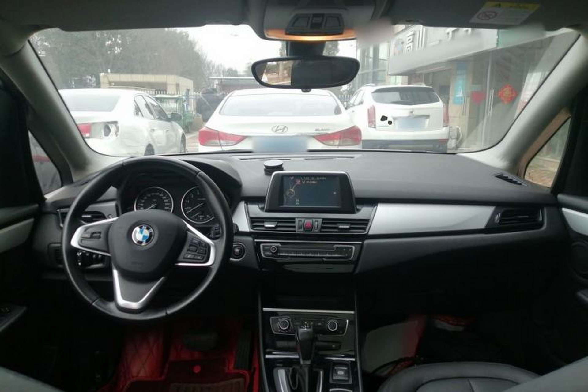 Used BMW 2 Series Active Tourer 2016 218i Fashion Model Center Console