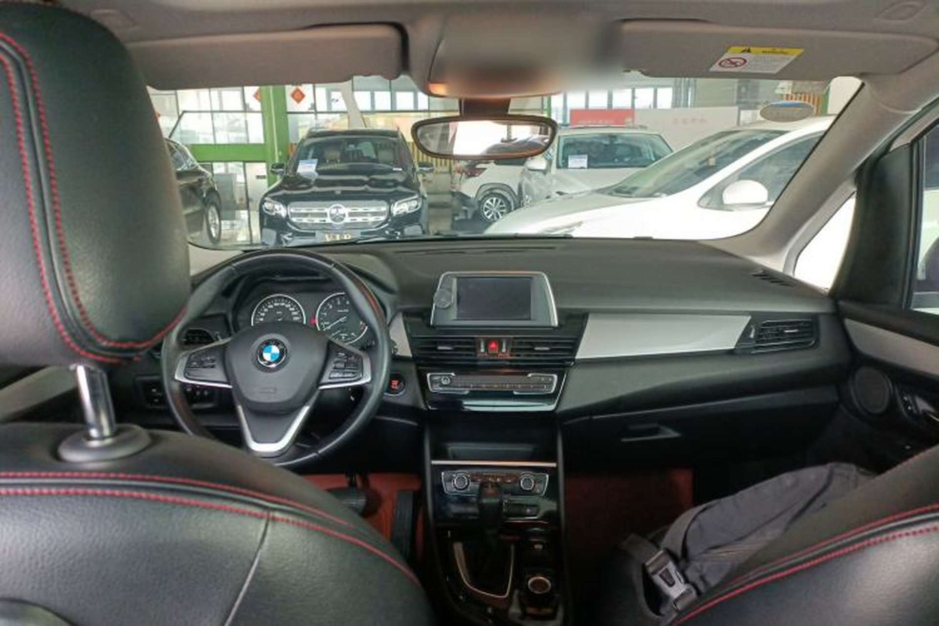 Used BMW 2 Series Active Tourer 2016 218i Fashion Model Center Console