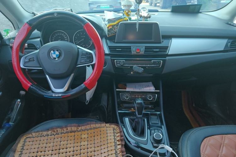 Used BMW 2 Series Active Tourer 2016 218i Fashion Model Center Console